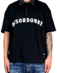 DÈSORDONNÈ BLACK POLO