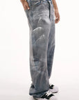 CLOUD WASH BOOTCUT DENIM