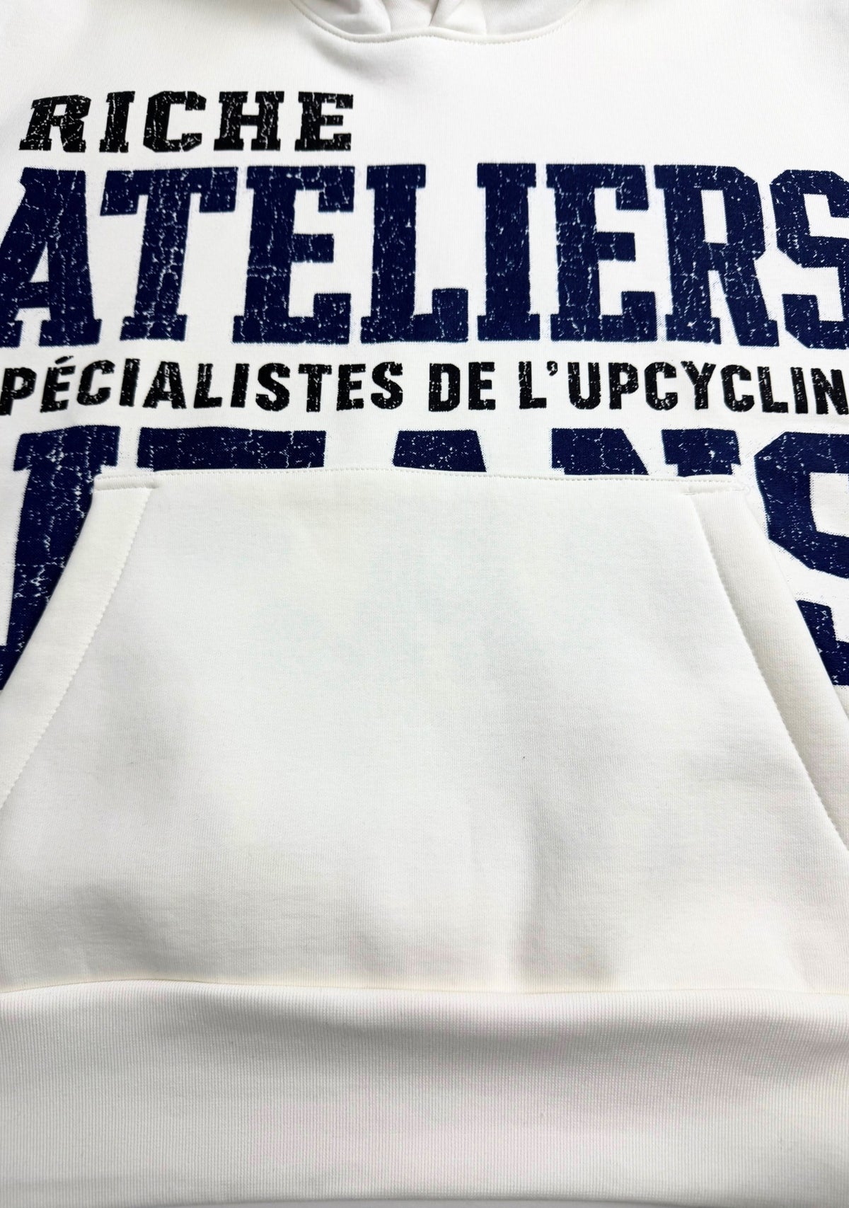 ATELIERS CHECK HOODIE