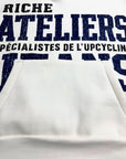 ATELIERS CHECK HOODIE