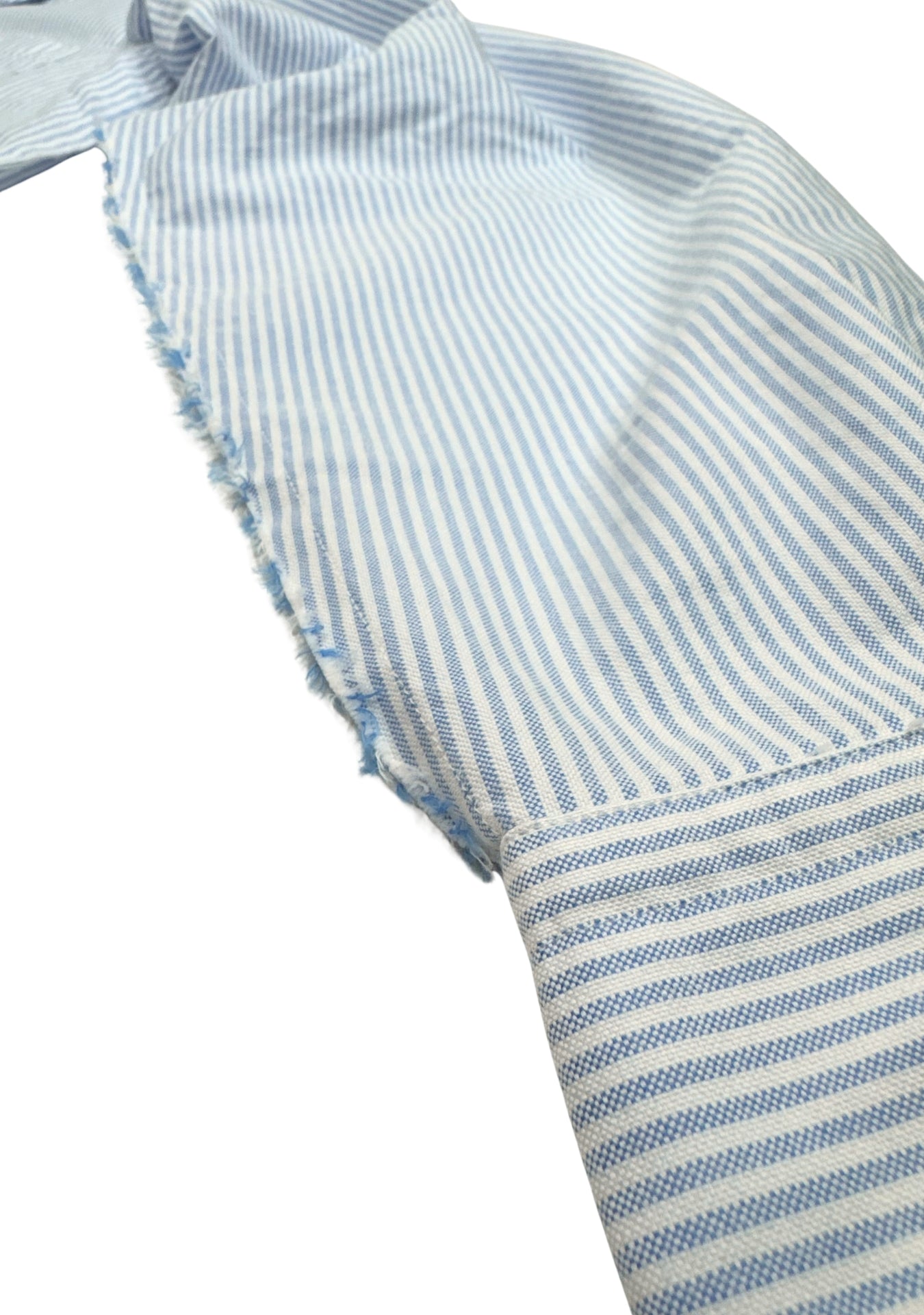 CAMICIA AMERICA OXFORD A RIGHE