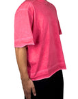 TEE WASH PURPLE COURT CLASSICS