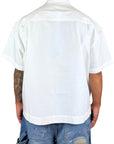 WHITE PLANET OVER SHIRT