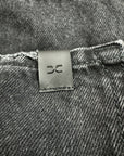 BAGGY WASH DARK GREY