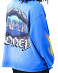 COLD BLOOD LONG SLEEVE TEE - BLUE
