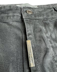 BAGGY GREY WAXED LEATHER