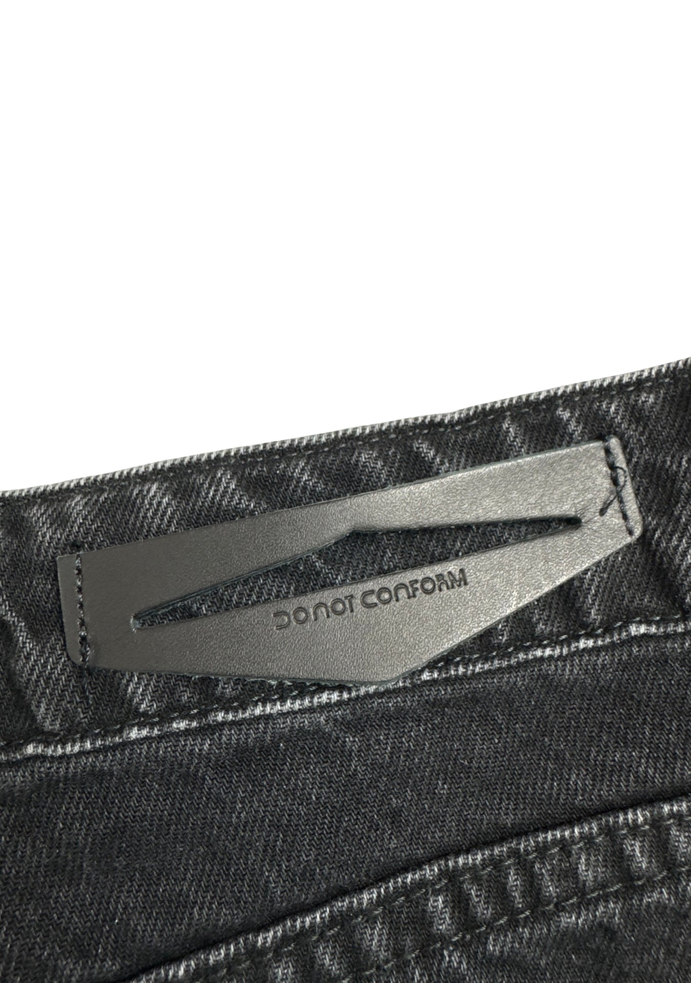 BAGGY TWISTED DARK GREY