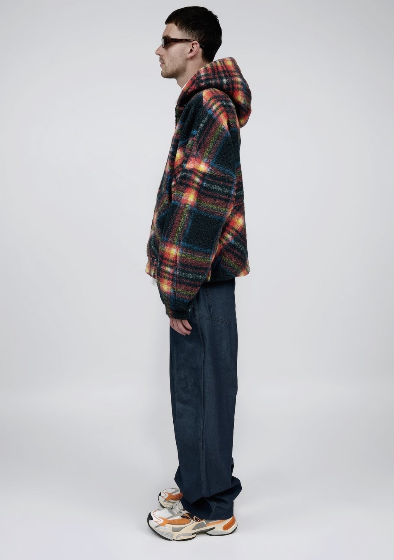 MULTICOLOR TORONTO BOUCLE' KNIT JACKET