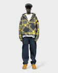 LIME TORONTO BOUCLE' KNIT JACKET