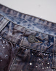 PLUM CRYSTALIZED SHORT