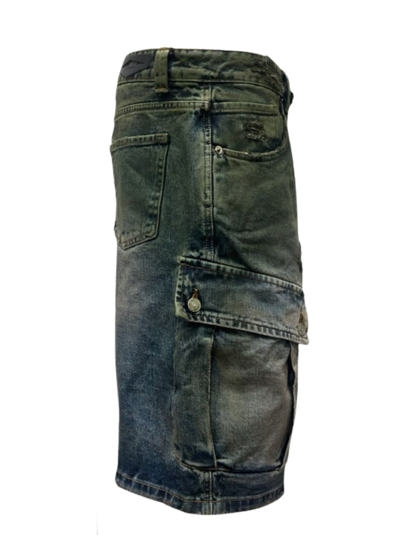 CARGO BLUE MILITARY GREEN PIGMENT