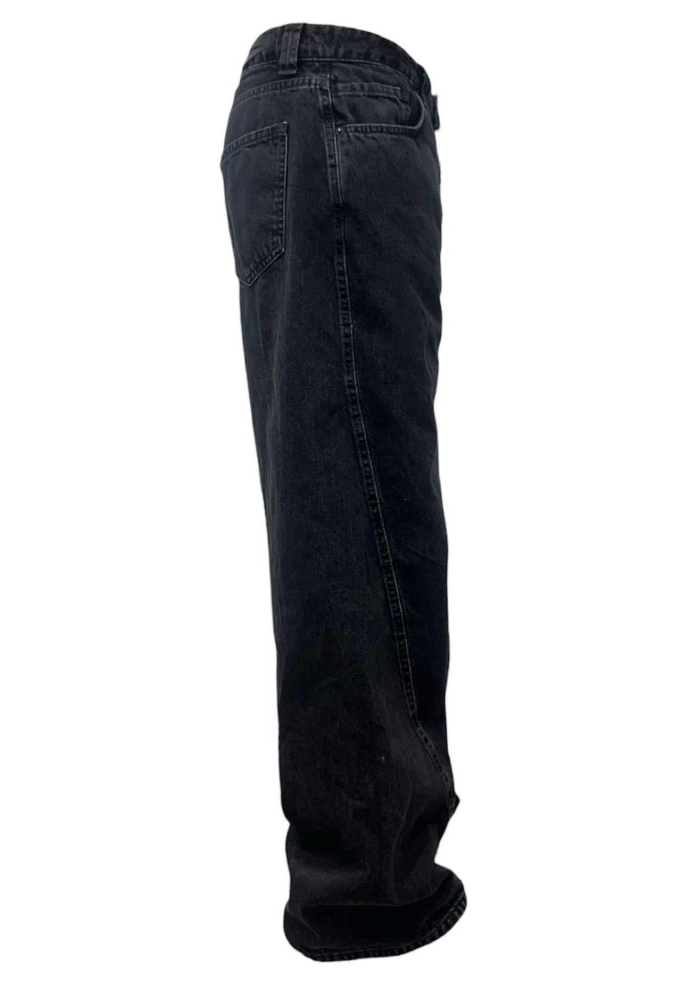 BAGGY TWISTED DARK GREY
