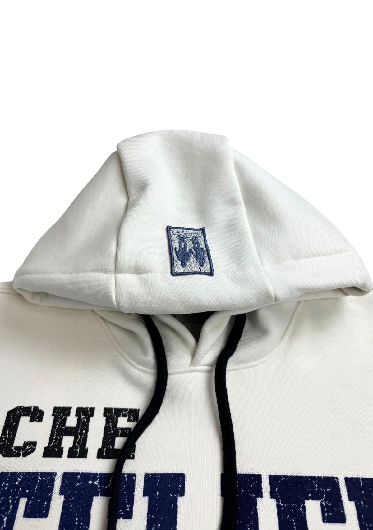 ATELIERS CHECK HOODIE