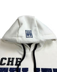 ATELIERS CHECK HOODIE
