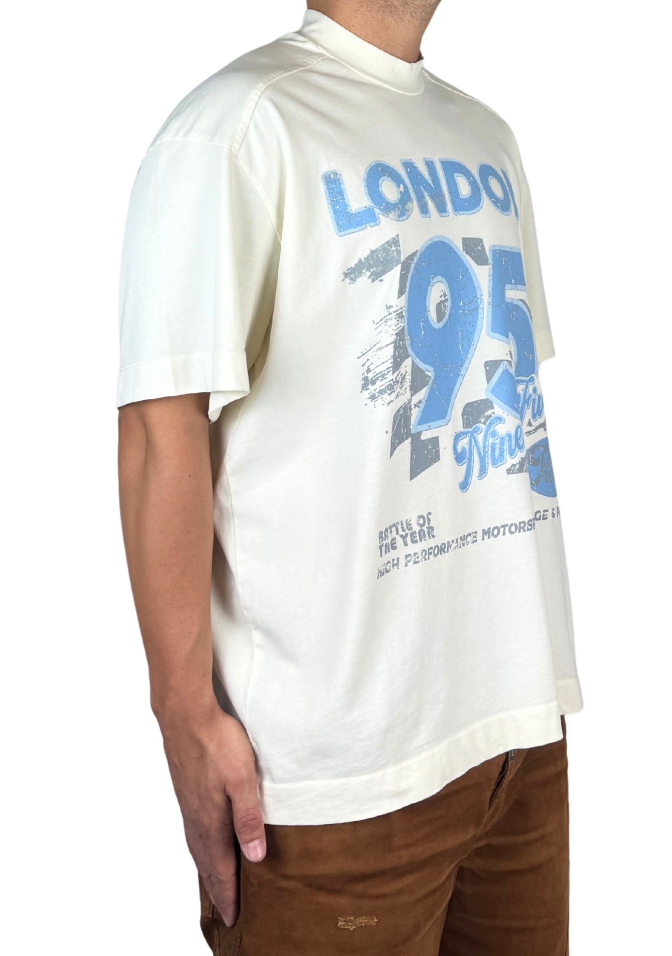 BUTTER WASHED TEE - THINGS95