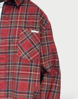 BORDEAUX CHECK SHIRT