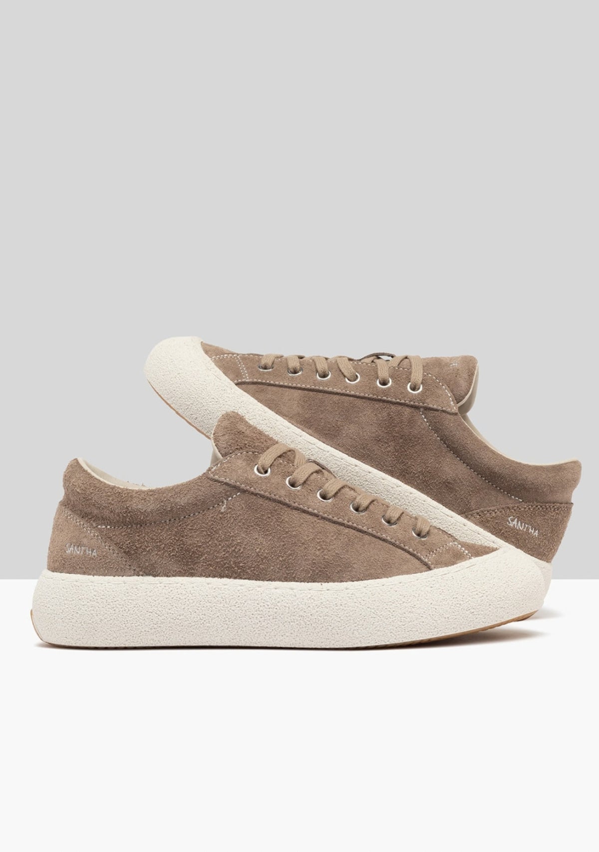 SANTHA KAOUKI SUEDE TAUPE