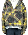 LIME TORONTO BOUCLE' KNIT JACKET