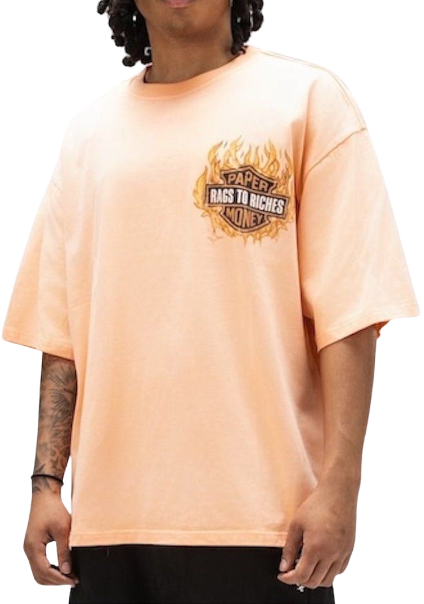 BURNOUT TEE SHERBERT