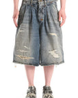 DOUBLE PINCES MINERAL WASH SHORT