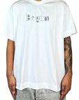 BEGIN WHITE TEE
