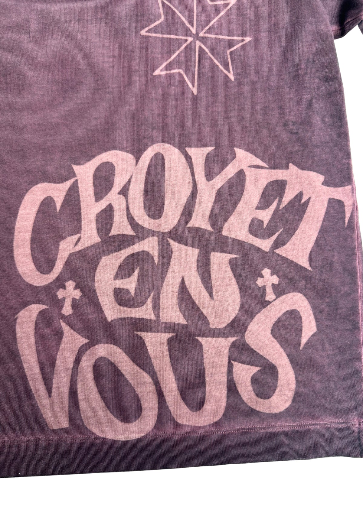 CROYET EN VOUS LONGSLEEVE