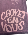 CROYET EN VOUS LONGSLEEVE