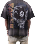 EIGHTBALL RHINESTONE BLACK
