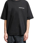 COSTA OVERSIZED T-SHIRT GALLERIA PAURA BLACK