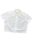 WHITE PLANET OVER SHIRT