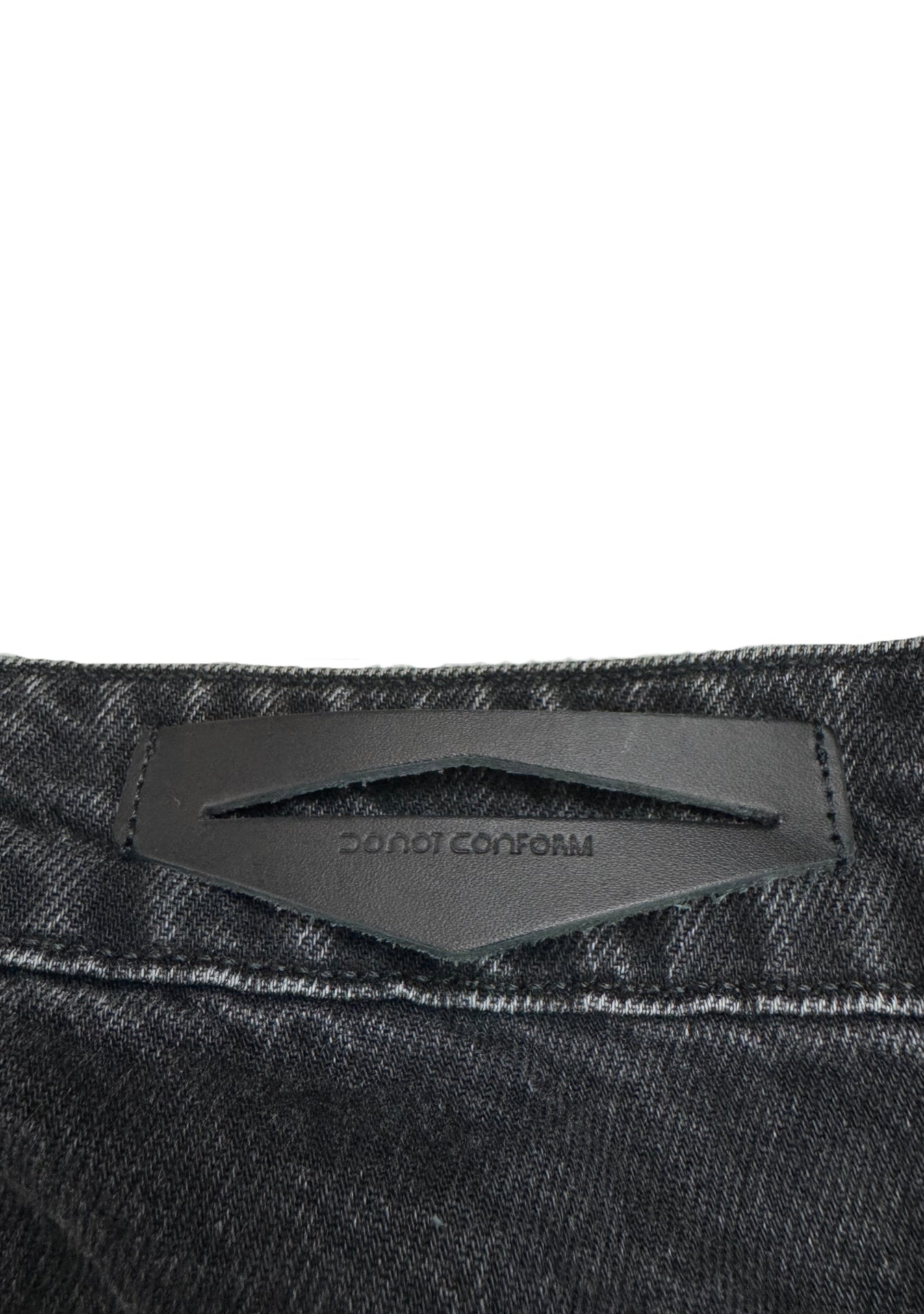BAGGY WASH DARK GREY
