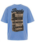 NEVER FOLD WASH LIGHT BLUE TEE