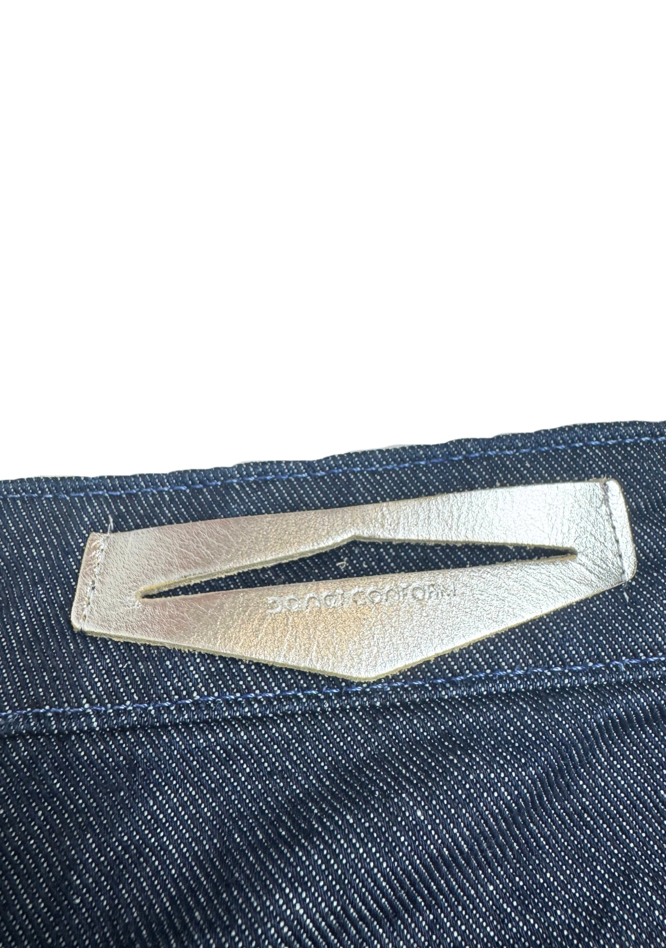BLUE WASH SHORTS SAVANA EMBROIDERY