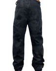 BAGGY BLACK TONE PIXEL CAMO