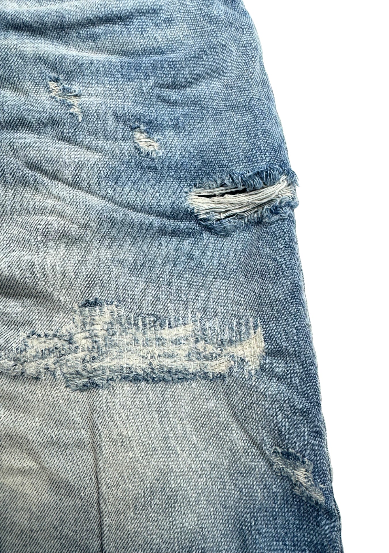 SHORTS BLUE CREAM COMPENSATION