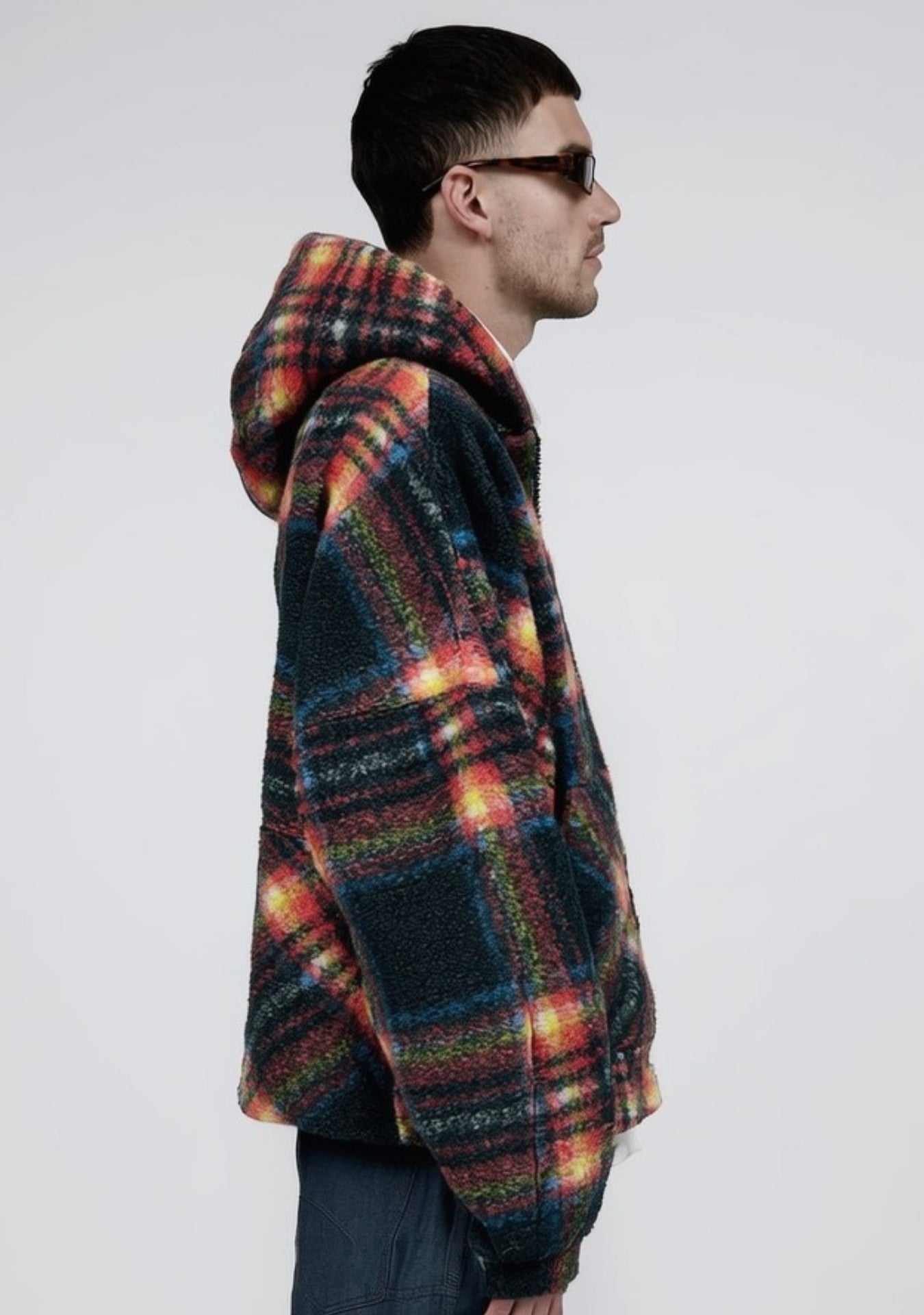 MULTICOLOR TORONTO BOUCLE' KNIT JACKET