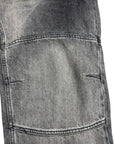 KNEE PADS DARK GREY BAGGY