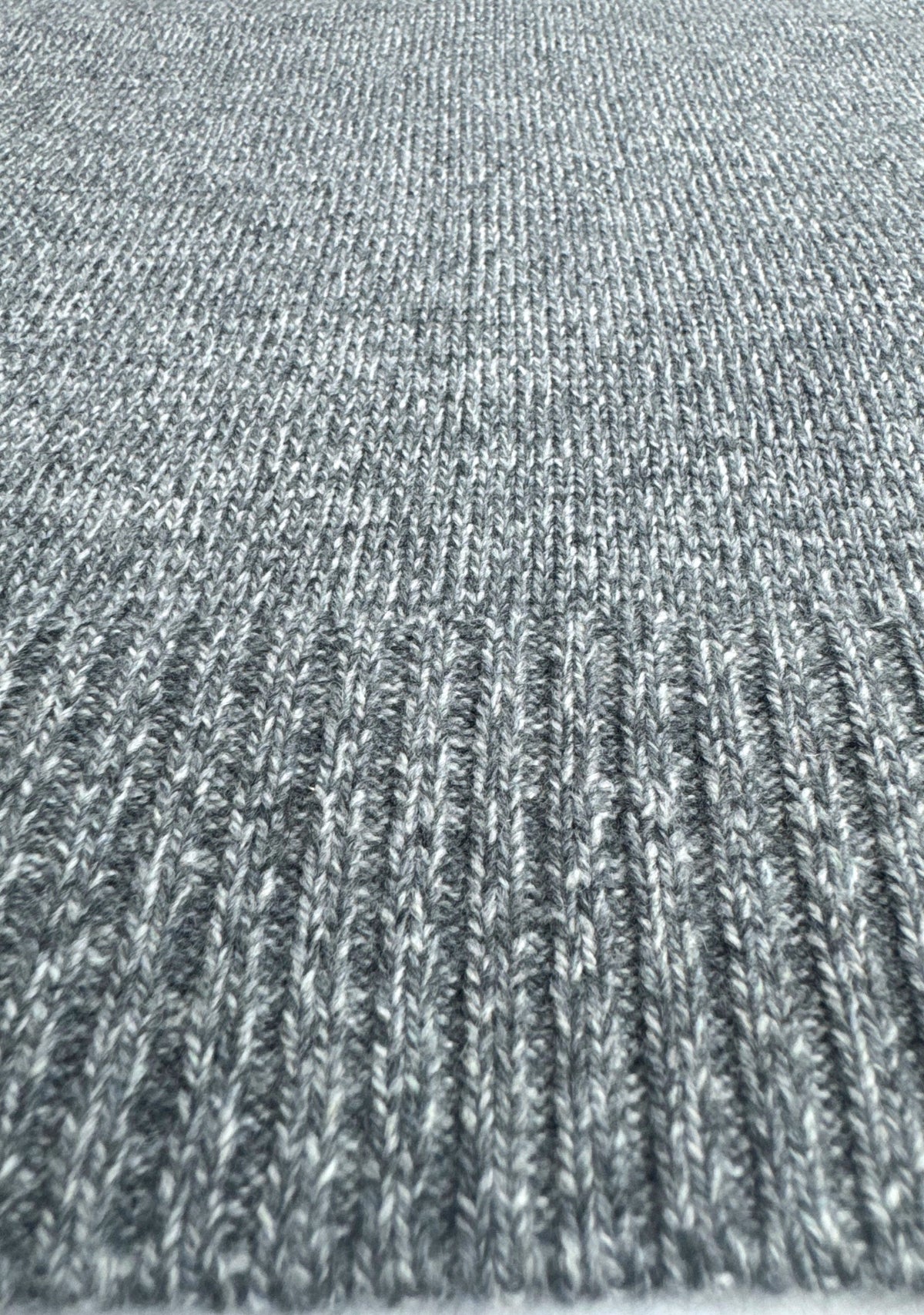 CREW NECK MULINE GREY