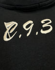 BLACK HAPPY HOUR TEE
