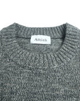 CREW NECK MULINE GREY