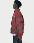 BORDEAUX CHECK SHIRT