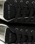 SANTHA KAOUKI CANVAS BLACK