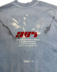 984 BUTTERFLY LIGHT BLUE TEE