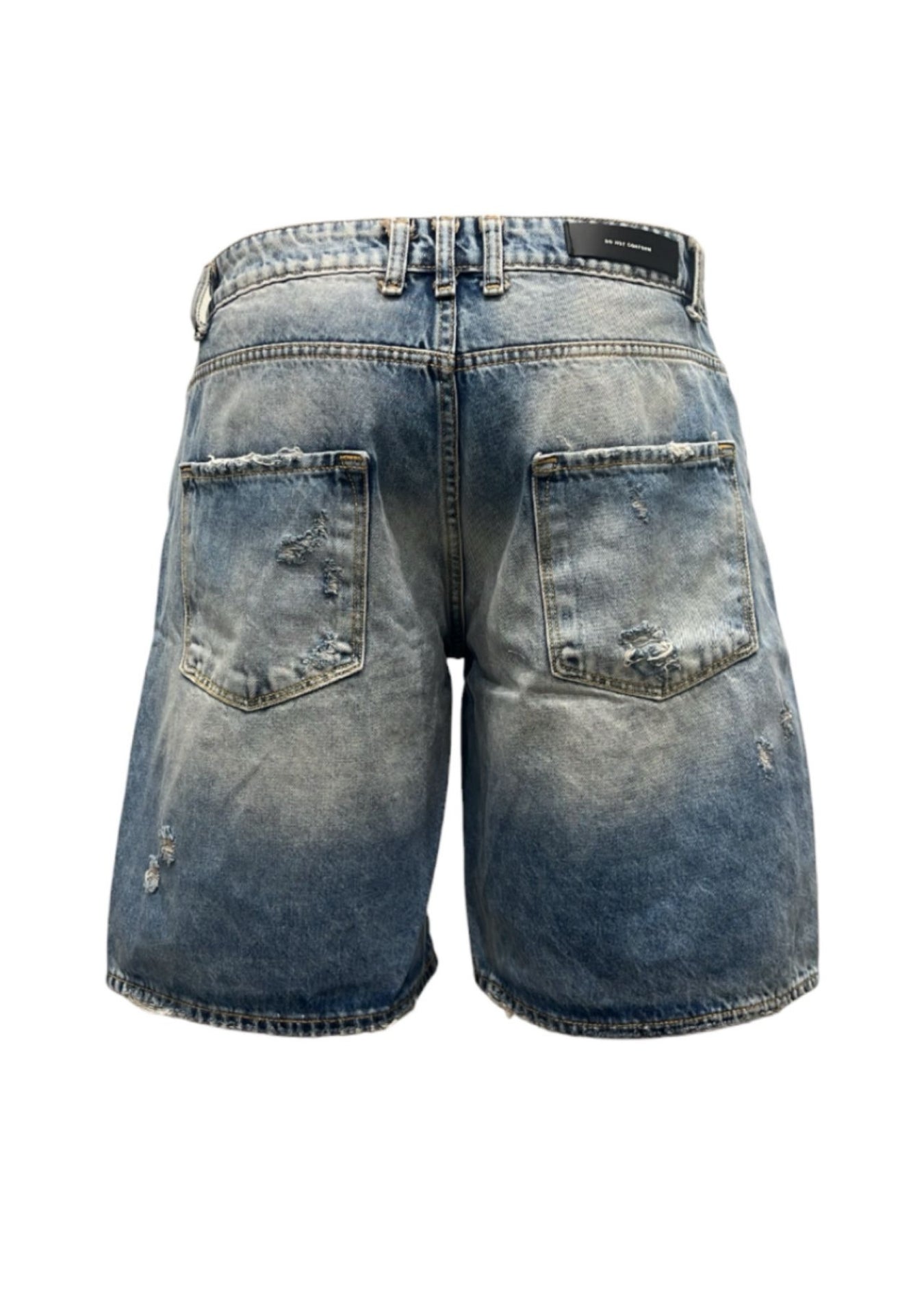 SHORTS BLUE CREAM COMPENSATION