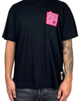 BLACK MERCI TEE