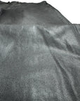 BAGGY GREY WAXED LEATHER