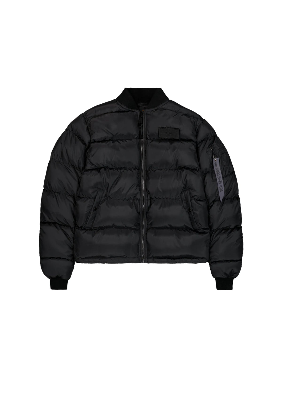 MA-1 PUFFER BACK EMBROIDERY LOGO WINTER JACKET