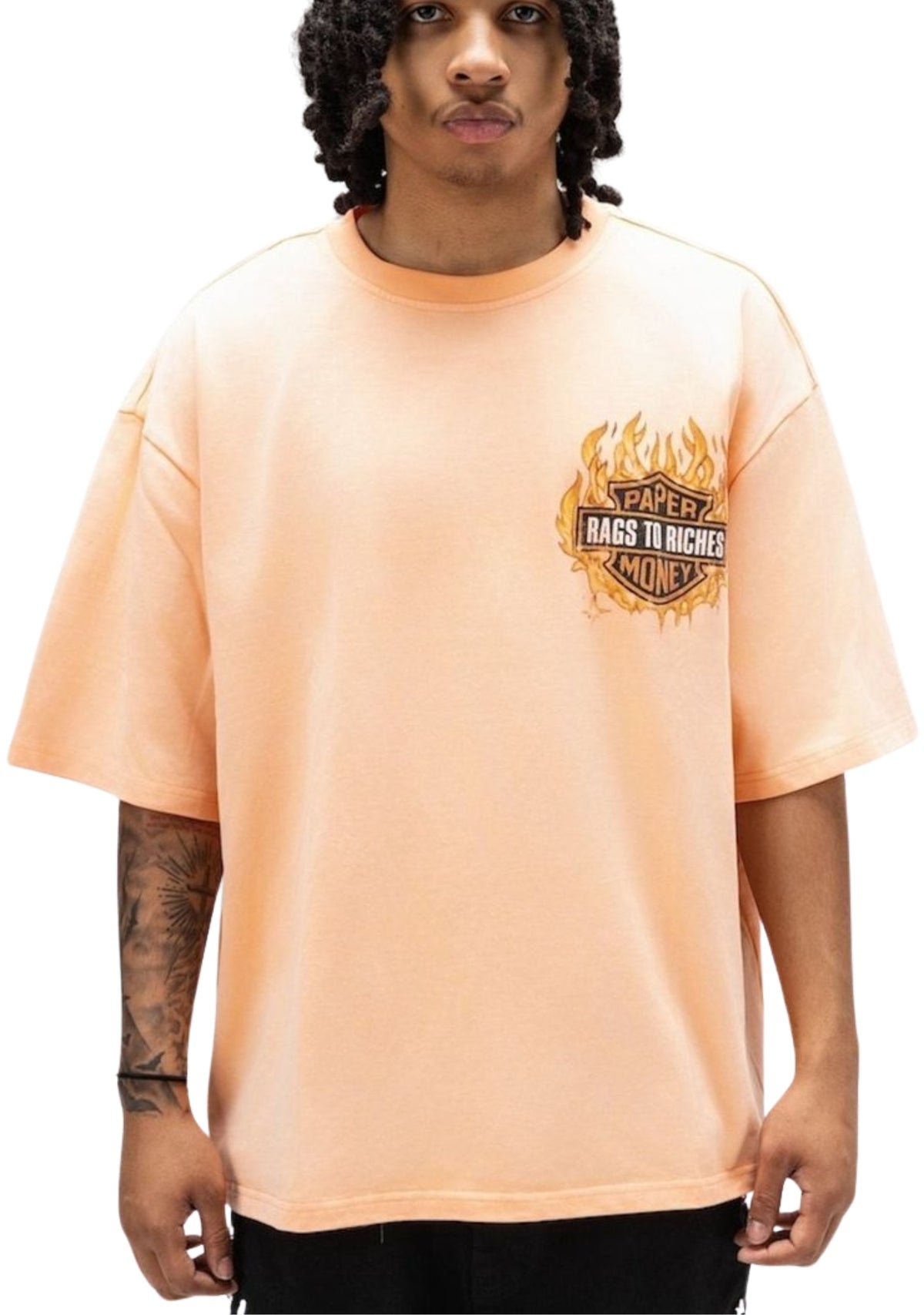 BURNOUT TEE SHERBERT