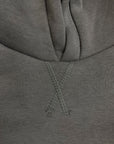 DOUBLE POUCH STITCHING LEAD HOODIE