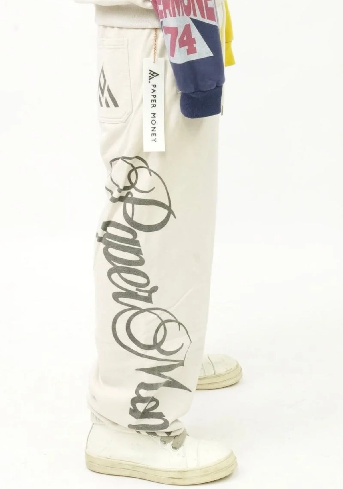 BORN FOR GLORY TRACKSUITE WHITE
